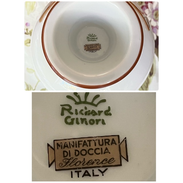Richard Ginori - 【未使用美品】リチャードジノリ Richard Ginori - 【未使用美品】リチャードジノリ