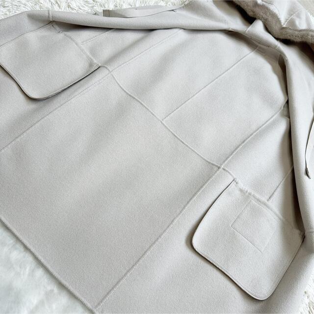 Max Mara - S MAXMARA ミンクファー付き ジレ ベスト コートの通販 by