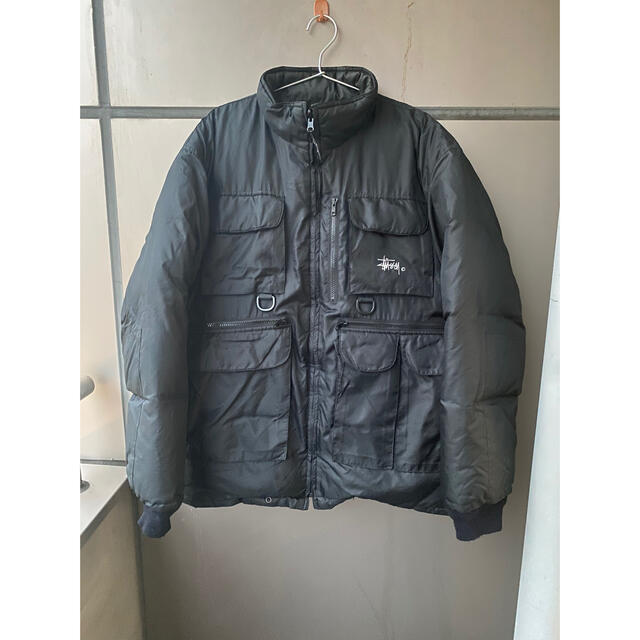2種類選べる 90s old Stussy ダウンジャケット Stussy sport レア