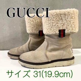 グッチ ムートンブーツの通販 27点 | Gucciを買うならラクマ