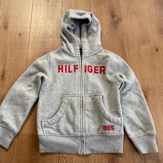 トミーヒルフィガー(TOMMY HILFIGER)のトミーヒルフィガー パーカー ★美品 110〜120サイズ(ジャケット/上着)