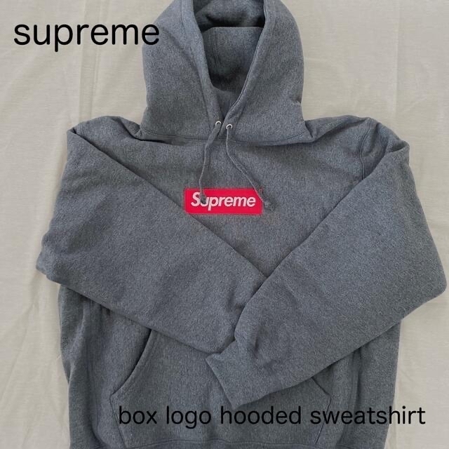 パーカーsupreme box logo hooded 新品