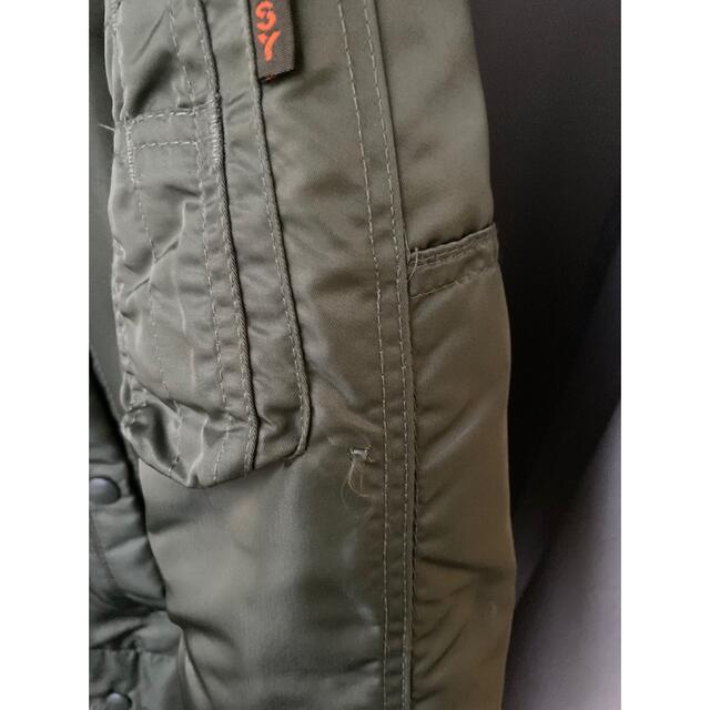 STUSSY - スペシャル old stussy N-3B ミリタリーコート スピワック