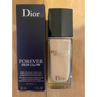ディオール(Dior)のDior ディオールスキン フォーエヴァー　フルイド　グロウ　1N(ファンデーション)