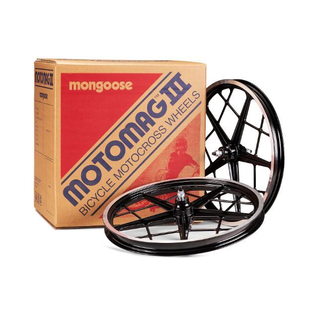 BLACK mongoose motomag iii US限定 3 マングース-