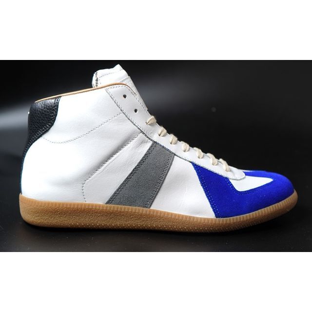 Maison Martin Margiela(マルタンマルジェラ)の新品 Masion Margiela 22 メゾン マルジェラ レザースニーカー メンズの靴/シューズ(スニーカー)の商品写真