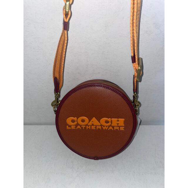 COACH - 【新品未使用】coach キアサークルバッグ カラーブロック