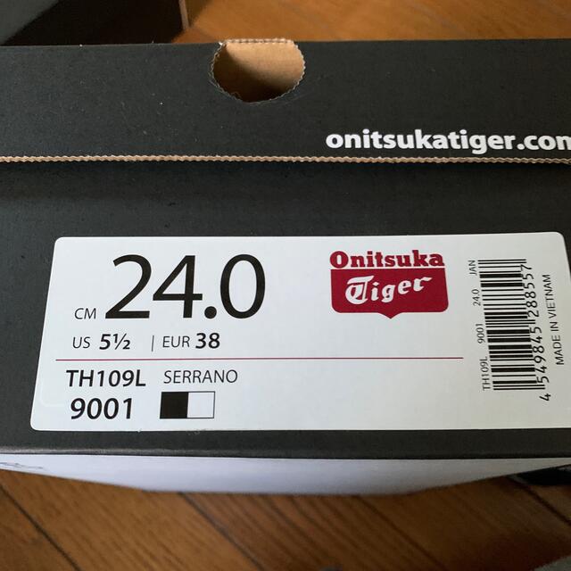 Onitsuka Tiger(オニツカタイガー)のオニツカタイガー　スニーカー　24センチ　新品 レディースの靴/シューズ(スニーカー)の商品写真