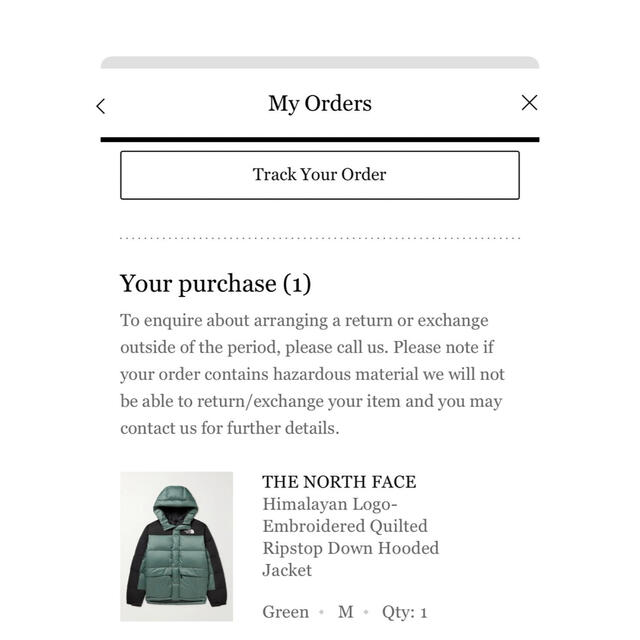 THE NORTH FACE(ザノースフェイス)のTHE NORTH FACE ヒマラヤダウンパーカー　M メンズのジャケット/アウター(ダウンジャケット)の商品写真