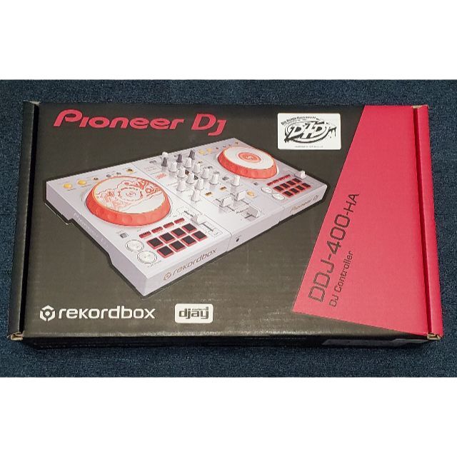 Pioneer DJ DJコントローラー DDJ-400-HA D4DJコラボ