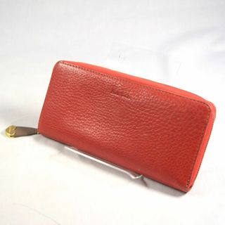 ポールスミス(Paul Smith)のPaul Smith / ポールスミス ■ ラウンドファスナー長財布 レザー レッド 財布 / サイフ / ウォレット / wallet / コイン ブランド 中古 [0990008770](財布)