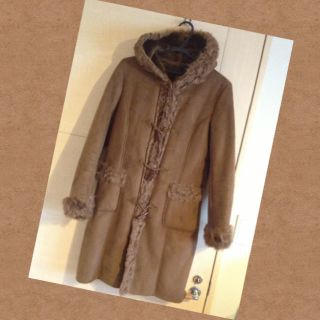 プロフィール(PROFILE)のムートンダッフルコート★サリ様専用★(ダッフルコート)