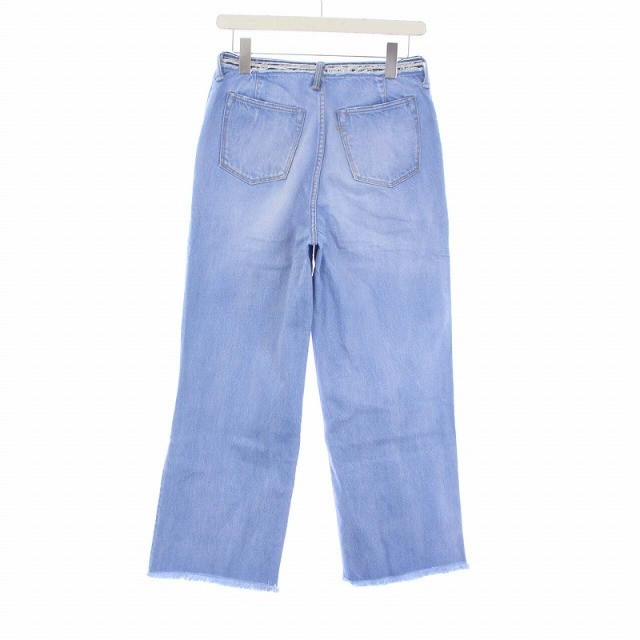 人気】45R ヒッコリーデニム加工-
