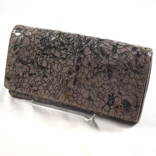 ヴィヴィアン(Vivienne Westwood) グレー 長財布(メンズ)の通販 14点