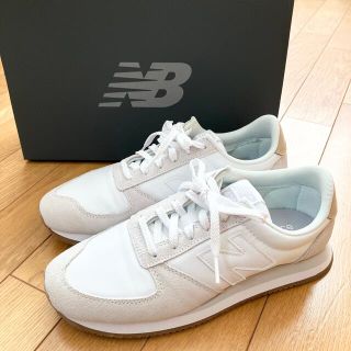 ニューバランス(New Balance)のニューバランス　WL420MAO  ホワイト(スニーカー)