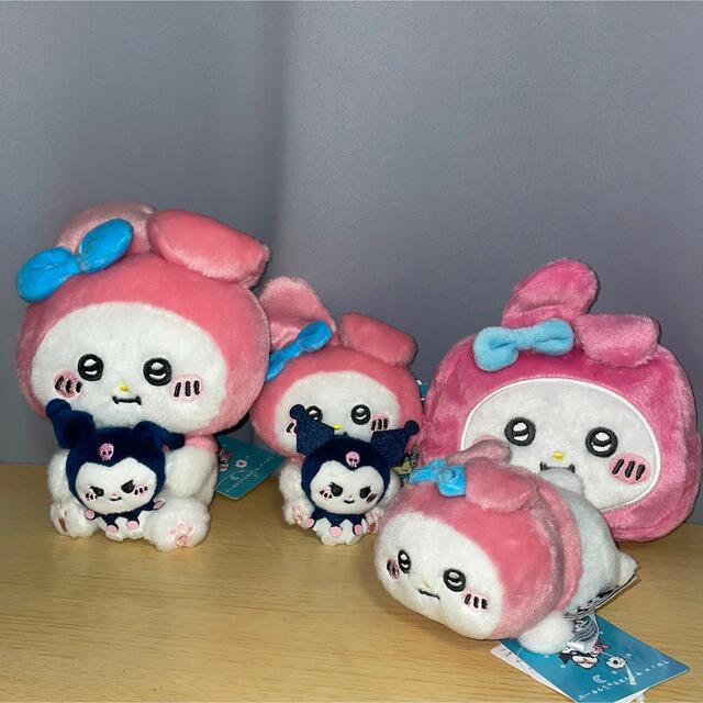 経典 ナガノ サンリオ マイメロディー マスコット ぬいぐるみ ポーチ 4点まとめ キャラクターグッズ 経典 ナガノ サンリオ マイメロディー マスコット ぬいぐるみ ポーチ 4点まとめ キャラクターグッズ
