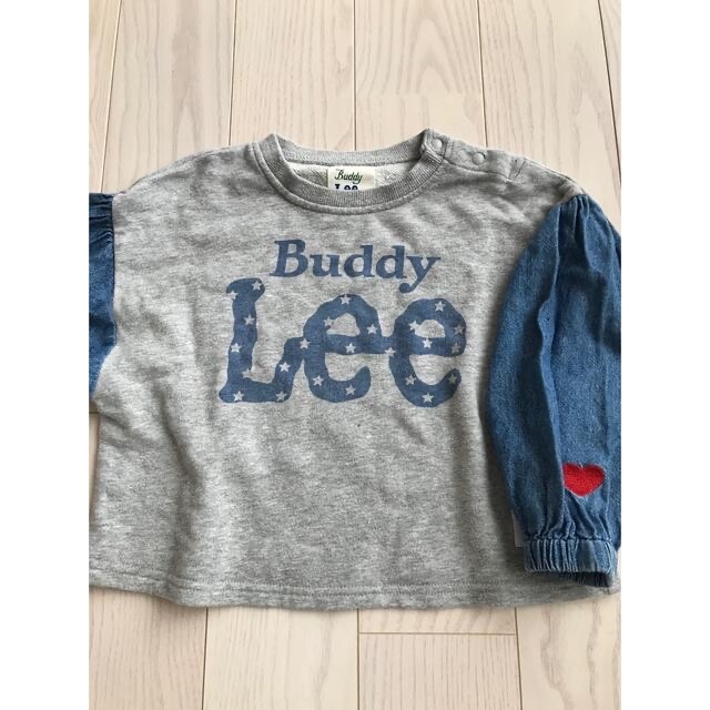 Lee(リー)のLee トップス　サマンサモスモス　95 2点 キッズ/ベビー/マタニティのキッズ服女の子用(90cm~)(Tシャツ/カットソー)の商品写真