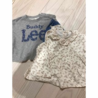 リー(Lee)のLee トップス　サマンサモスモス　95 2点(Tシャツ/カットソー)