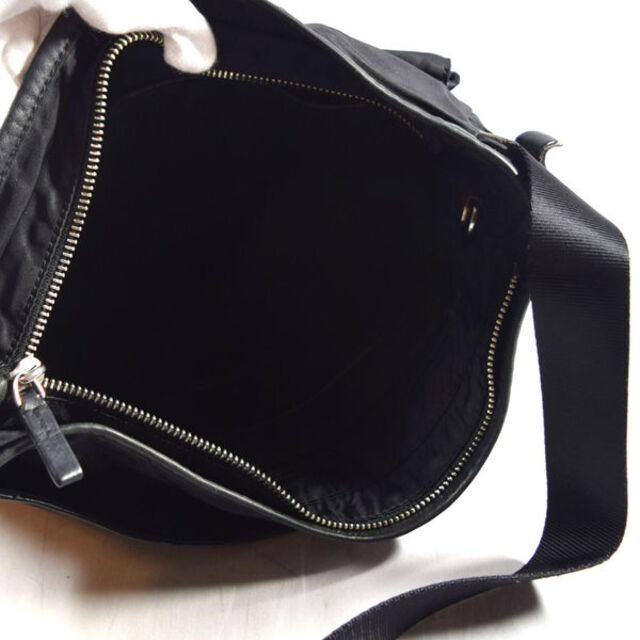 TUMI / トゥミ □ ショルダーバック ナイロンレザー ブラック バッグ
