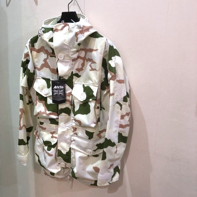 新品 Arktis アークティス COMBAT SMOCK TUNDRA