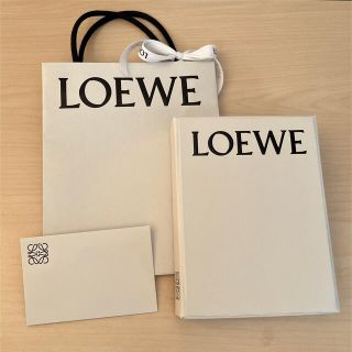 ロエベ(LOEWE)のロエベ　箱　ショッパー(ショップ袋)