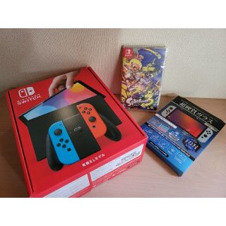 ニンテンドースイッチ(Nintendo Switch)のNintendo Switch 本体 有機ELモデル HEG-S-KABAA(家庭用ゲーム機本体)