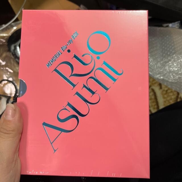 「ＲＩＯ　Blu-ray　ＡＳＵＭＩ」　ＢＯＸ　Ｂｌｕ－ｒａｙ　ＭＥＭＯＲＩＡＬ　【オンライン限定商品】