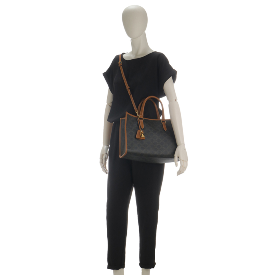 CELINE - セリーヌ CELINE トートバッグ ミニ ホリゾンタル カバ CELINE - セリーヌ CELINE トートバッグ ミニ ホリゾンタル カバ