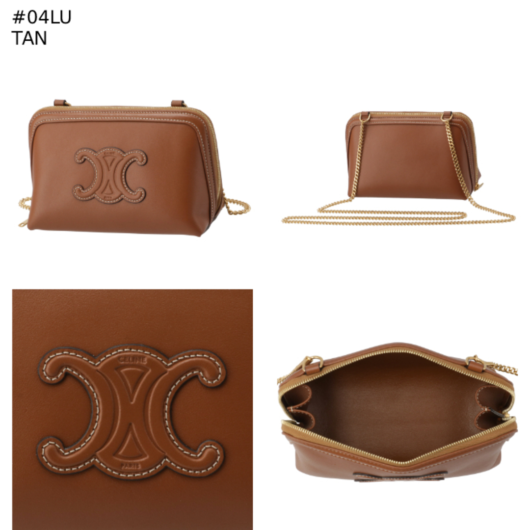 CELINE - セリーヌ CELINE ショルダーバッグ チェーン クラッチ CELINE - セリーヌ CELINE ショルダーバッグ チェーン クラッチ
