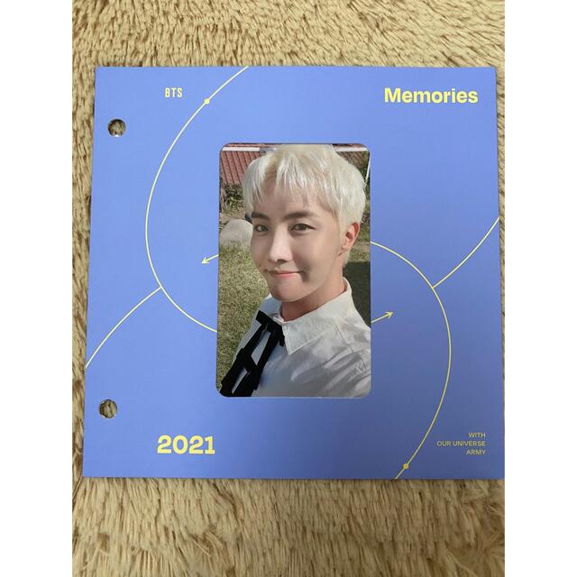 防弾少年団(BTS)(ボウダンショウネンダン)のBTS Memories 2021トレカ J-HOPE ホソク エンタメ/ホビーのCD(K-POP/アジア)の商品写真