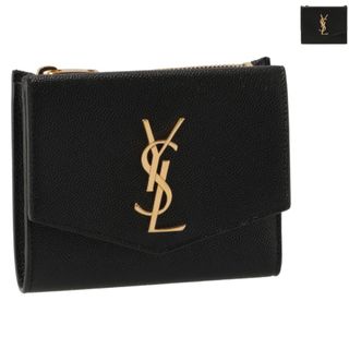 サンローラン(Saint Laurent)のサンローラン パリ SAINT LAURENT PARIS 財布 二つ折り ミニ財布 アップタウン レディース 582296 1GF0J (財布)