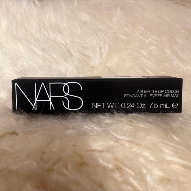 NARS(ナーズ)の【新品未使用】NARS エアーマットリップカラー　00041 PIN UP コスメ/美容のベースメイク/化粧品(口紅)の商品写真