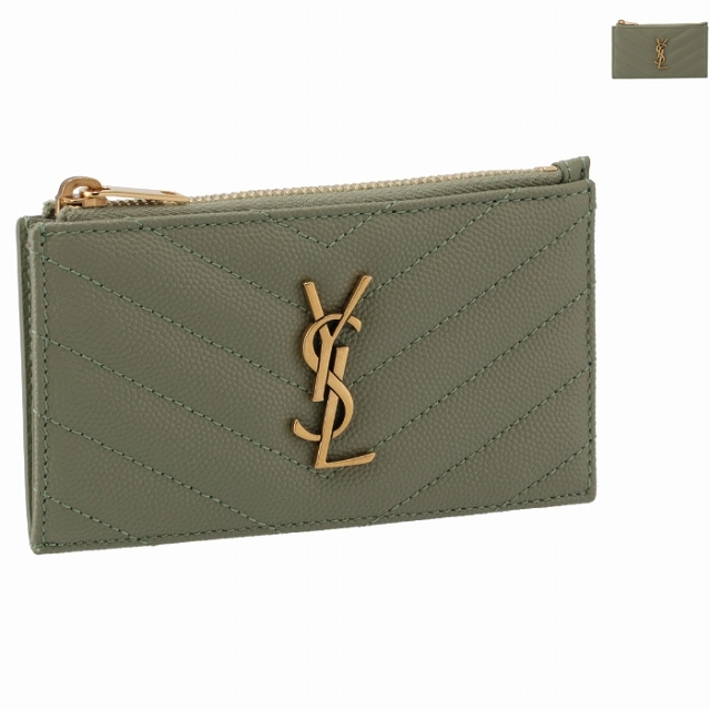 Saint Laurent YSL ミニ財布☆カード コイン