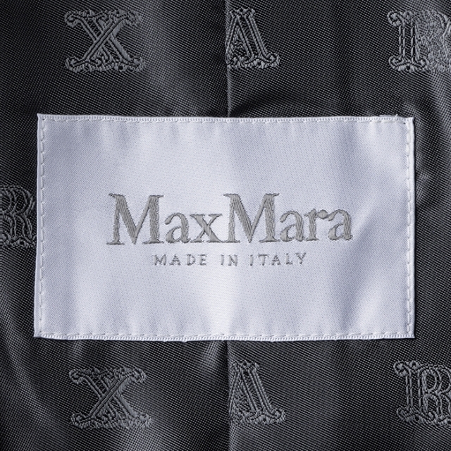 Max Mara(マックスマーラ)のマックスマーラ MAX MARA テディベア ショート コート ROSITA ファージャケット TEDDY グレー 10860123 0007 001GR レディースのジャケット/アウター(毛皮/ファーコート)の商品写真
