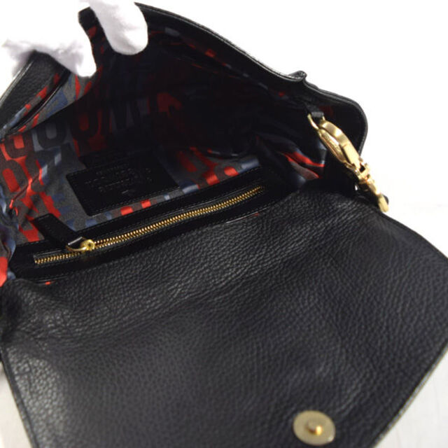 Vivienne Westwood / ヴィヴィアンウエストウッド ■ オーブ 2wayバッグ レザー ブラック バッグ / バック / BAG / 鞄 / カバン ブランド  [0990008956]