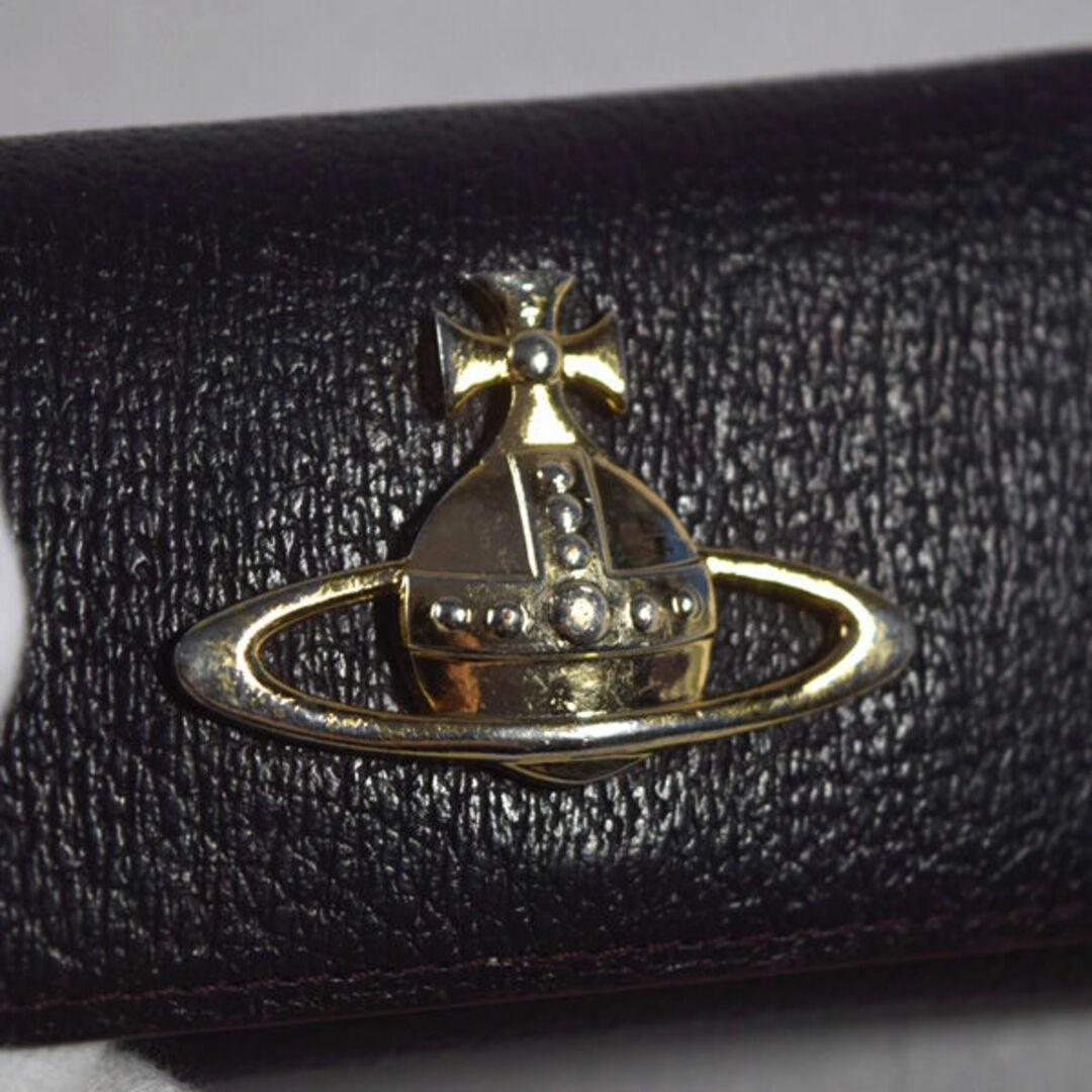 Vivienne Westwood(ヴィヴィアンウエストウッド)のVivienne Westwood / ヴィヴィアンウエストウッド ■ オーブ 4連キーケース レザー 茶 KEY / キー / 鍵 ブランド 中古 [0990008965] レディースのファッション小物(キーケース)の商品写真