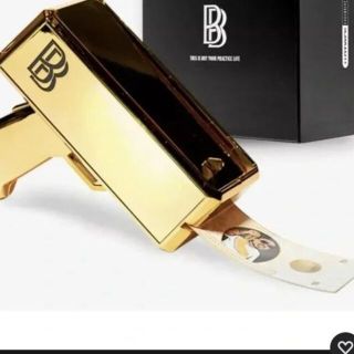 ben baller x NTWRK gold money gun