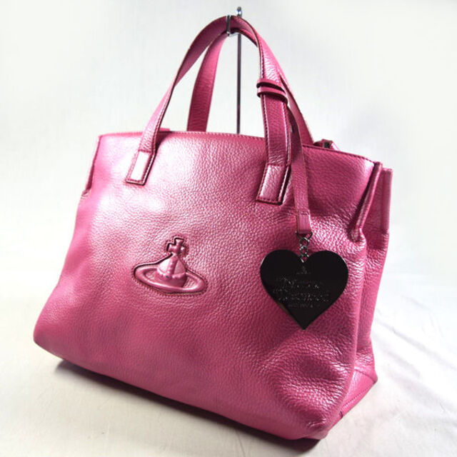 Vivienne Westwood / ヴィヴィアンウエストウッド ■ オーブ 2wayバッグ レザー ピンク バッグ / バック / BAG / 鞄  / カバン ブランド 中古 [0990008902] | フリマアプリ ラクマ