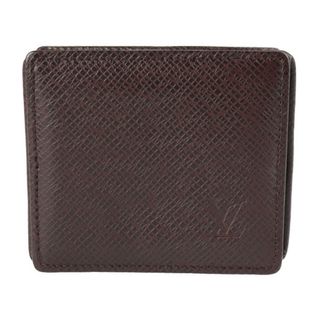 ルイヴィトン(LOUIS VUITTON)のLOUIS VUITTON ルイ ヴィトン  ポルトモネ ボワット コインケース M30386 タイガ   アカジュー ゴールド金具  小銭入れ ビトン 【本物保証】(コインケース/小銭入れ)