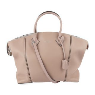 ルイヴィトン(LOUIS VUITTON)のLOUIS VUITTON ルイ ヴィトン パルナセア ロックイットMM ハンドバッグ M94594 レザー   マグノリア ピンク系 シルバー金具  2WAY ショルダーバッグ ビトン 【本物保証】(ハンドバッグ)