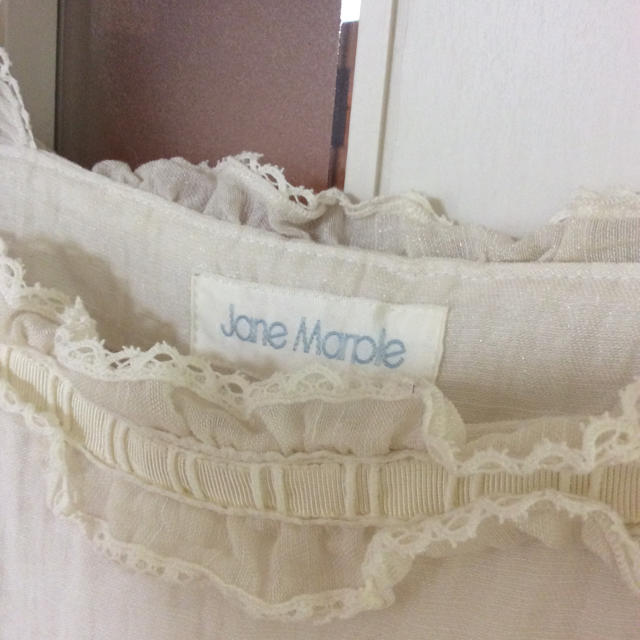 JaneMarple(ジェーンマープル)のJane Marple ノースリーブワンピース レディースのワンピース(ひざ丈ワンピース)の商品写真