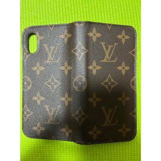 ルイヴィトン(LOUIS VUITTON)のVUITTON スマホケース(iPhoneケース)