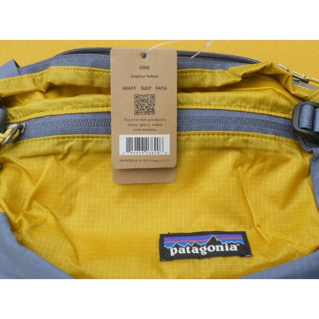 patagonia(パタゴニア)のパタゴニア LW Travel Hip Pack SULY 2016 レディースのバッグ(ボディバッグ/ウエストポーチ)の商品写真