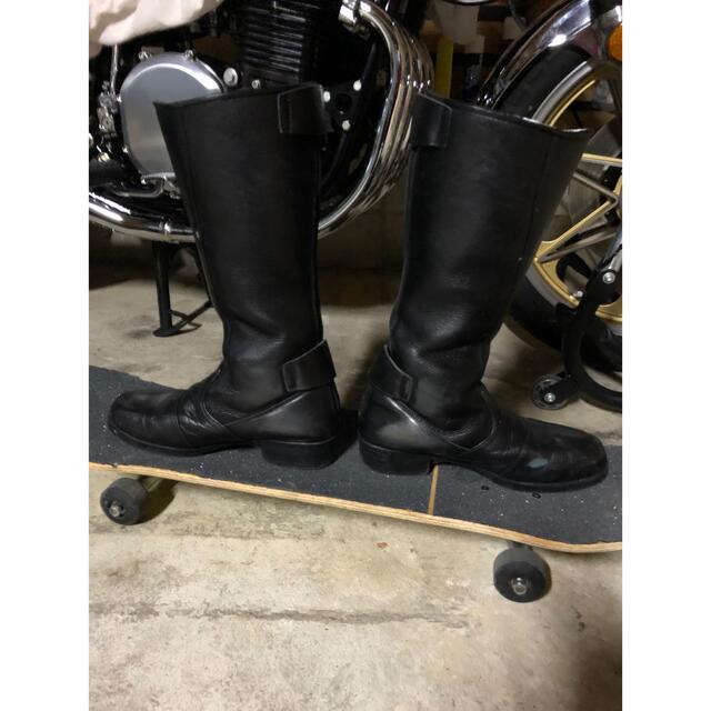 トーヨコ 特攻ブーツ 26cm 黒 ブラック 暴走族 旧車會の通販 by トーヨコ 特攻ブーツ 26cm 黒 ブラック 暴走族 旧車會の通販 by