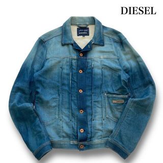DIESEL 青山店限定 岡山産デニム ジャケット シリアル28 of 30 | www