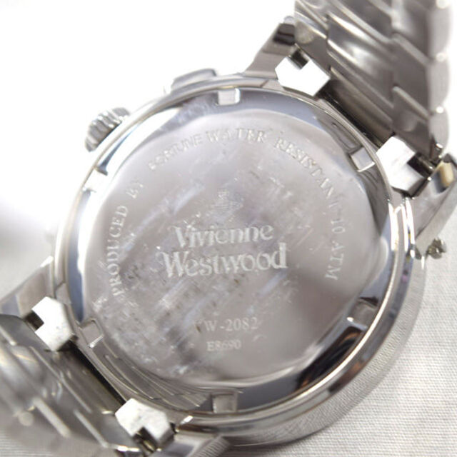 vivienne westwood MAN / ヴィヴィアンウエストウッドマン ■ キスミー 腕時計 メンズ オーブ コマあり メンズ / MEN / 男性 / ボーイズ / 紳士腕時計 / うでとけい / ウォッチ / Watch クォーツ ブランド  [0990008987]