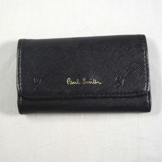 ポールスミス(Paul Smith)のPaul Smith / ポールスミス ■ 4連キーケース レザー ブラック KEY / キー / 鍵 ブランド 中古 [0990008998](キーケース)