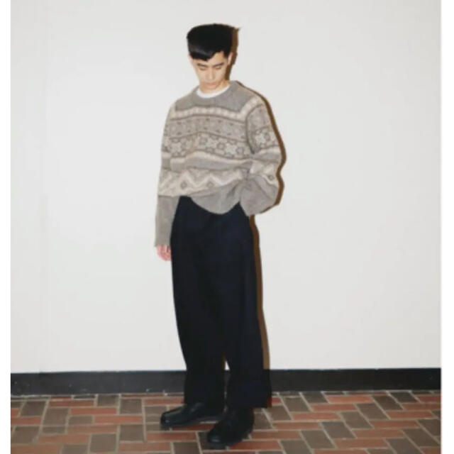 nknitヤクパターンニット-