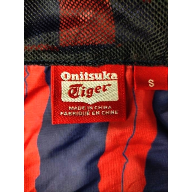 Onitsuka Tiger(オニツカタイガー)のONITSUKA TIGER(オニツカタイガー) 総柄 アノラック  メンズ メンズのジャケット/アウター(その他)の商品写真