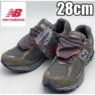 ニューバランス(New Balance)のニューバランス M2002RVA グレー メンズ スニーカー(スニーカー)